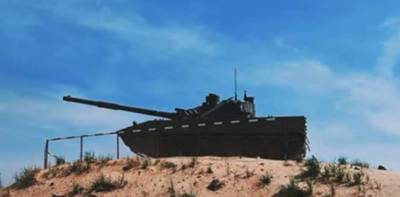 В Чёрном море успешно прошёл испытания лёгкий плавающий танк "Спрут-СДМ1"