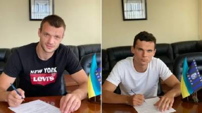 Черноморец продлил контракты с Паламарчуком и Путрей