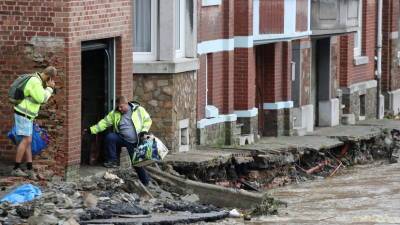 Бельгия объявила 20 июля днём траура по жертвам наводнений