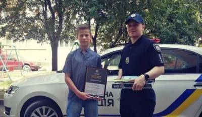 В Ивано-Франковске 12-летний мальчик помог полиции раскрыть "похищение" человека