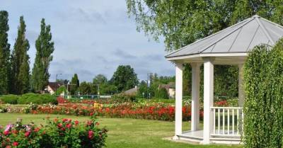 17 июля в Национальном ботаническом саду в Саласпилсе состоится ярмарка "День роз"