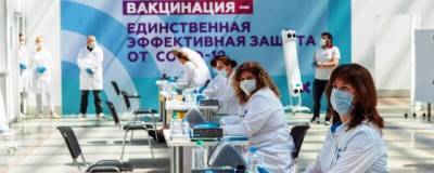 В Роспотребнадзоре сообщили о вакцинации в Москве за месяц более двух миллионов человек
