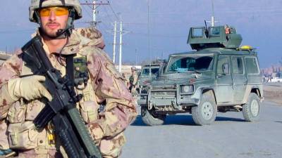 Военная миссия НАТО в Афганистане завершена