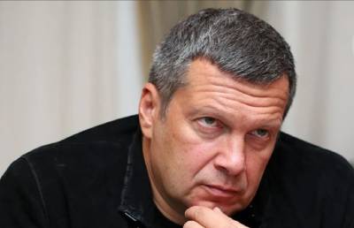 Украинский журналист отправил Соловьеву необычный подарок