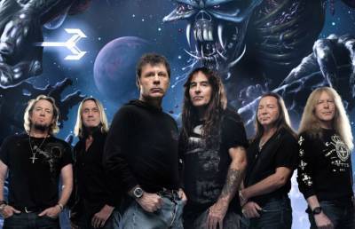 Они вернулись: Iron Maiden записали новую песню и сняли клип