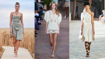 5 модных платьев, которые спасут от жары в большом городе