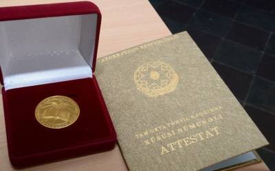 Эмин Амруллаев - Надир Насиров - Чингиз Сафарли - В этом учебном году в Азербайджане 125 учеников окончили школу с золотой медалью - trend.az - Азербайджан