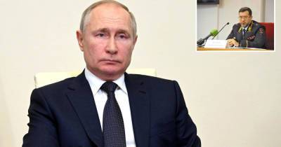 Путин указом сменил заместителя главы МВД России