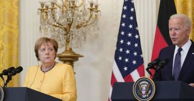 Встреча Байдена и Меркель: лидеры двух стран подписали важное соглашение