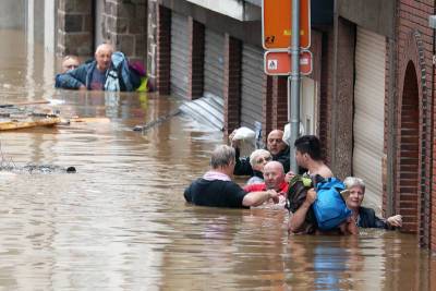 Бельгия объявила день траура по жертвам наводнений