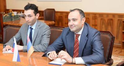 Посол Армении обсудил с замглавы МИД России международную помощь Карабаху