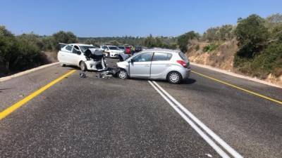 Всего за два часа: девять человек тяжело травмированы в авариях в Израиле