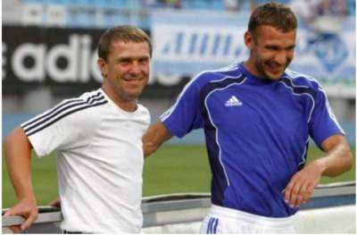 Легендарный партнер Шевченко рассказал о возможности возглавить сборную Украины по футболу