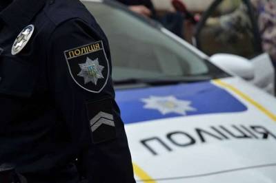 Одесский полицейский подстрелил сам себя оброненным пистолетом