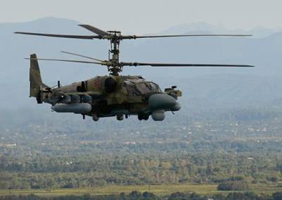«Аллигатор»: чем российский вертолёт Ка-52 превосходит американский «Aпачи»