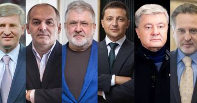 В Украине запустят "систему мониторинга олигархов", - СНБО