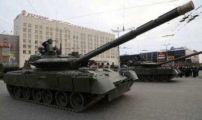В России создали самый мощный танк для прорыва с 152-мм орудием