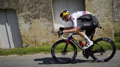 Мохорич стал победителем 19-го этапа "Тур де Франс"