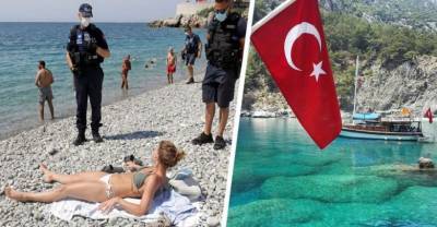 В Турции бьют тревогу, обвинив российских туристов: Анталия превратилась в гигантский котел дельта-ковида