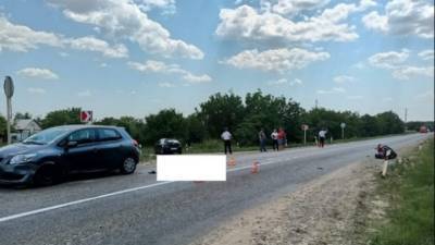 Водитель скутера погиб в ДТП в Ставропольском крае