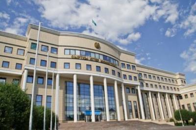 МИД: Транспортно-логистические проекты Центральная-Южная Азия представляют особый интерес для Казахстана