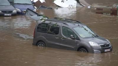 Наводнение в Германии: СвДП ставит предвыборную кампанию на паузу