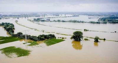 Наводнение в Европе: на юге Нидерландов прорвало дамбу