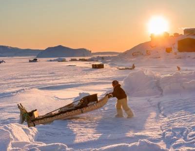 Гренландия прекратила поиски нефтяных месторождений