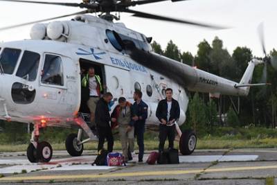 Двух человек госпитализировали после жесткой посадки Ан-28 в тайге