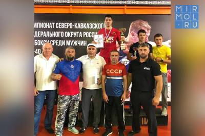 Пять медалей выиграли боксеры Дагестана на чемпионате СКФО - mirmol.ru - респ. Дагестан - окр. Скфо - Грозный