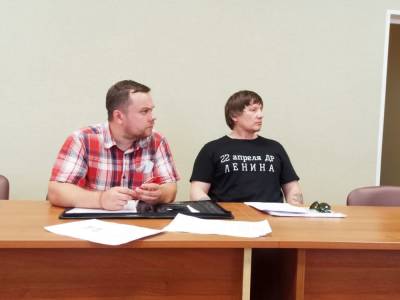 Кандидаты-одномандатники КПРФ и ЛДПР представили документы в Рязанский избирком