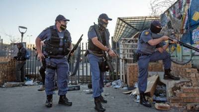 ЮАР во власти анархии: кровавые погромы набирают силу