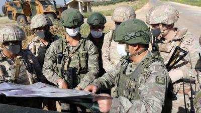 В РФ заявили о подготовке боевиками инсценировки химатаки в Сирии