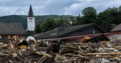 Наводнения в Западной Европе: не менее 120 погибших, больше тысячи пропавших