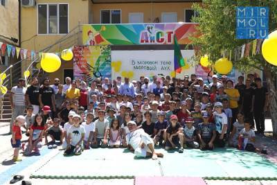 Сажид Сажидов посетил детский лагерь «Аист» - mirmol.ru - респ. Дагестан - район Карабудахкентский
