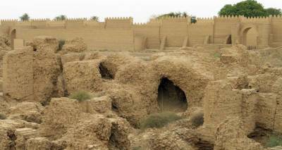 Археологи обнаружили изображение последнего вавилонского царя