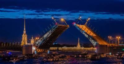 Звуковое шоу "Поющие мосты" возобновится в Петербурге с 17 июля