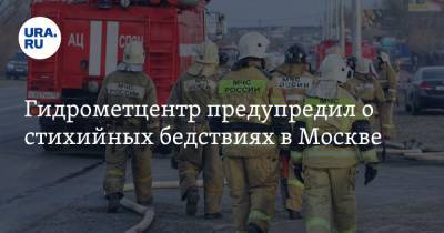Гидрометцентр предупредил о стихийных бедствиях в Москве