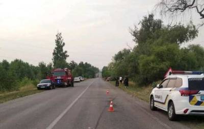 В ДТП под Киевом пострадали четыре человека, в том числе двое детей