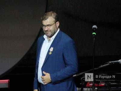 Михаил Пореченков награжден медалью 800-летия Нижнего Новгорода