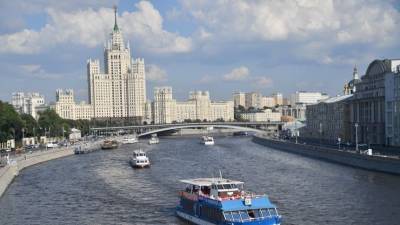 Человеческую руку выловили в Москве-реке