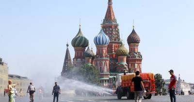 В Москве снова объявили оранжевый уровень погодной опасности