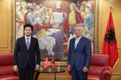 Президент Албании потребовал от албанского вице-премьера...
