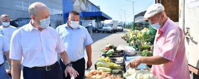 Радаев заявил выправлении цен на овощи в Саратове
