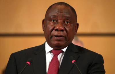 Президент ЮАР заявил, что беспорядки были спланированы для подрыва конституционного строя