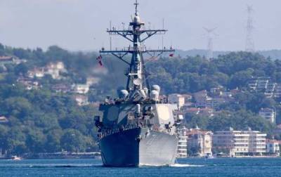 Участвовавший в учениях Sea Breeze американский эсминец покинул Черное море