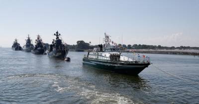 В Балтийске на параде в День ВМФ примут участие 50 кораблей