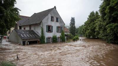 От наводнений в Германии погибло 106 человек