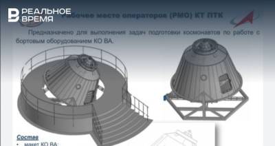 Центр подготовки космонавтов показал проект тренажера корабля «Орел»