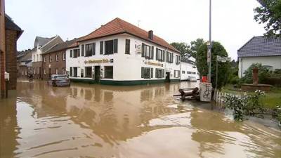 "Наводнение смерти": в Германии, Бельгии и Нидерландах царит хаос